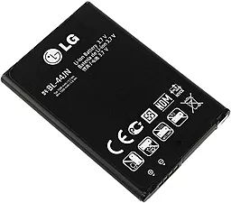 Аккумулятор LG P970 Optimus / BL-44JN (1500 mAh) - миниатюра 3