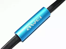 Навушники Awei ES-100M Blue - мініатюра 2
