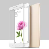Защитное стекло 1TOUCH 3D Full Cover Xiaomi Mi5 White - миниатюра 2