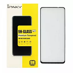 Защитное стекло iPaky для Xiaomi Redmi Note 13 5G, Note 13 Pro 4G, Poco M6 Pro 4G Black