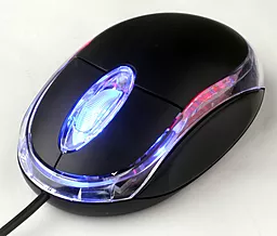 Компьютерная мышка HQ-Tech HQ-M1 USB LED Black