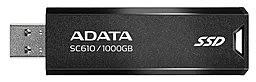 SSD Накопитель ADATA SD610 500GB USB3.2 Gen2 Black (SC610-500G-CBK/RD)