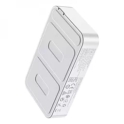 Повербанк Hoco Q10A PD/MagSafe 10000 mAh 20W White - миниатюра 2