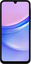 Смартфон Samsung Galaxy A15 LTE 4/128Gb Blue-Black (SM-A155FZKDEUC) - миниатюра 2