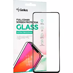 Защитное стекло Gelius Full Cover Ultra-Thin 0.25mm для Realme C55 Black