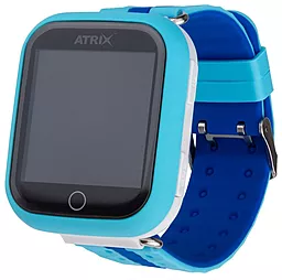 Смарт-часы ATRIX iQ100 Touch GPS Blue - миниатюра 2