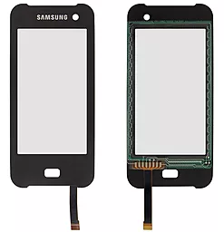 Сенсор (тачскрин) Samsung F700 Black