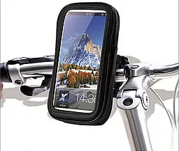 Автодержатель  iMount Bicycle Waterproof Holder Bag Black (JHD-05HD21) - миниатюра 2