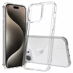 Чехол 1TOUCH Clear Case Original для Apple iPhone 15 Pro Transparent
