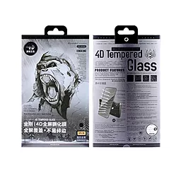 Защитное стекло WK Kingkong 4D Curved Tempered Glass для Apple iPhone X, iPhone XS, iPhone 11 Pro (WTP-010-11PBK) - миниатюра 2