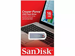 Флешка SanDisk Cruzer Force 8GB (SDCZ71-008G-B35) - миниатюра 2