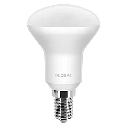 Світлодіодна лампа (LED) Global R50 5W 4100K 220V E14 (1-GBL-154) - мініатюра 2