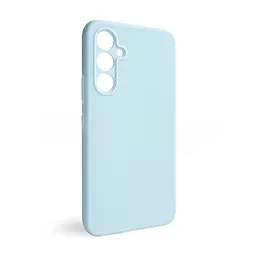 Чехол Silicone Case Full для Samsung Galaxy A54 5G/A546 (2022) Light Blue
