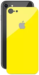 Защитное стекло 1TOUCH Back Glass Apple iPhone 7, iPhone 8 Yellow