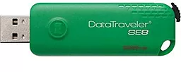 Флешка Kingston 128GB DataTraveler SE8 USB 2.0 (DTSE8/128GB) Green - миниатюра 5