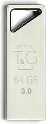 Флешка T&G 111 Metal Series 64GB USB 3.0 (TG111-64G3)