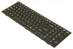 Клавиатура для ноутбука Sony VPC-EH series без рамки черная