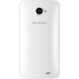 Мобільний телефон Keneksi Libra Dual White - мініатюра 2