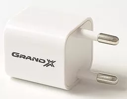 Сетевое зарядное устройство Grand-X CH-655 White - миниатюра 2