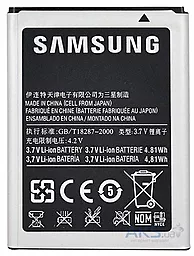 Акумулятор Samsung S6102 Galaxy Y Duos / EB464358VU (1300 mAh) - мініатюра 2