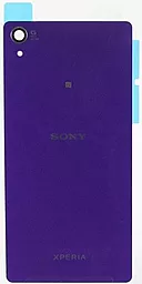 Задня кришка корпусу Sony Xperia Z3+ Dual E6533 / E6553 зі склом камери Purple