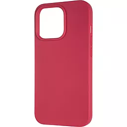 Чехол 1TOUCH Original Full Soft Case for iPhone 13 Pro Garnet (Without logo) - миниатюра 2