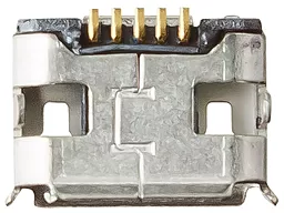 Универсальный разъём зарядки №45 Pin 5 Micro USB - миниатюра 2