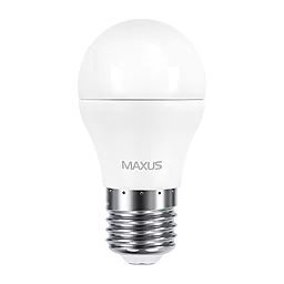 Світлодіодна лампа (LED) MAXUS G45 6W яркий свет 220V E27 (набор 2 шт.) (2-LED-542) - мініатюра 2