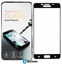 Защитное стекло BeCover 3D Full Cover Samsung A710 Galaxy A7 2016 Black (700853)