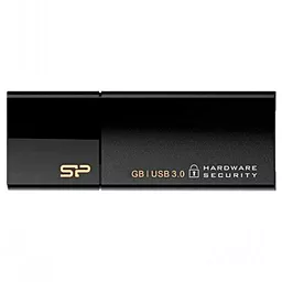 Флешка Silicon Power 8GB Secure G50 USB 3.1 (SP008GBUF3G50V1K) Black