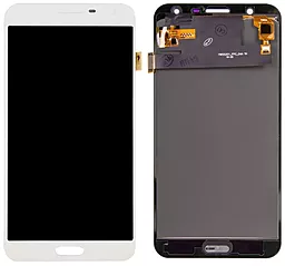Дисплей Samsung Galaxy J7 Neo J701 з тачскріном, (OLED), White