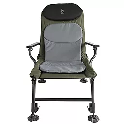 Кресло раскладное Bo-Camp Carp Black/Grey/Green (1204100) - миниатюра 8