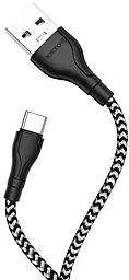 Кабель USB Borofone BX39 Beneficial 3A USB Type-C Cable Zebra - миниатюра 2