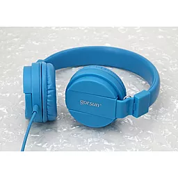 Навушники Gorsun GS-778 Blue - мініатюра 2