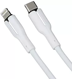 Кабель USB PD Veron CL06 27w 3a USB Type-C - Lightning cable white