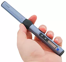 Паяльник с питанием от USB FNIRSI Smart HS-01 Silver (65Вт, 420℃) - миниатюра 3