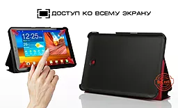 Чохол для планшету BeCover Premium case Samsung T710, T713, T715, T719 Galaxy Tab S2 8.0 Red (700596) - мініатюра 3