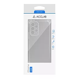 Чехол ACCLAB Shockproof для Samsung Galaxy A53 5G Transparent - миниатюра 2