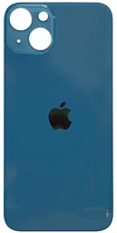 Задняя крышка корпуса Apple iPhone 13 mini (big hole) Blue