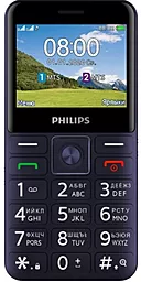 Мобільний телефон Philips Xenium E207 Blue