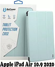 Чехол для планшета BeCover Direct Charge Pen для Apple iPad Air 10.9" 2020, 2022, iPad Pro 11" 2018  Light Blue (707542)