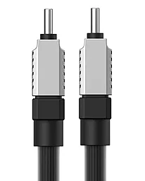 USB PD Кабель Baseus CoolPlay Series 100w 5a 2m USB Type-C - Type-C black (CAKW000301) - миниатюра 2