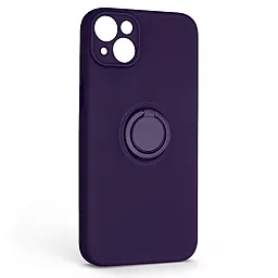 Чехол ArmorStandart Icon Ring для Apple iPhone 14 Plus  Dark Purple (ARM68701)