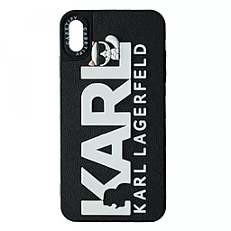 Чохол Karl Lagerfeld для Apple iPhone X/XS  Black №7