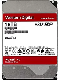 Жесткий диск WD Red Pro 18 TB (WD181KFGX) - миниатюра 2