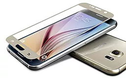 Защитное стекло 1TOUCH 3D Full Cover Samsung G930 Galaxy S7 Gold - миниатюра 5
