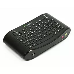 Клавиатура Cideko Air Keyboard iChat w.Mic&Vol. control (AK 05) Black - миниатюра 3