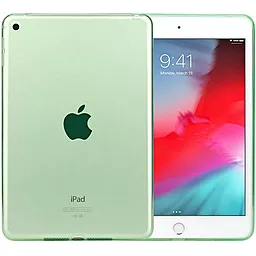 Чехол для планшета Epik Color Transparent для Apple iPad Mini, Mini 2, Mini 3  Green