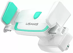 Автодержатель Usams Car Air Vent Phone Holder White (US-ZJ030)