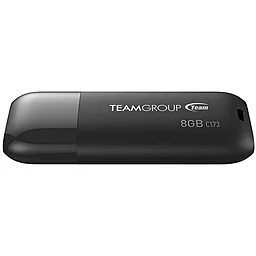 Флешка Team 8GB C173 USB 2.0 (TC1738GB01) Pearl Black - мініатюра 2